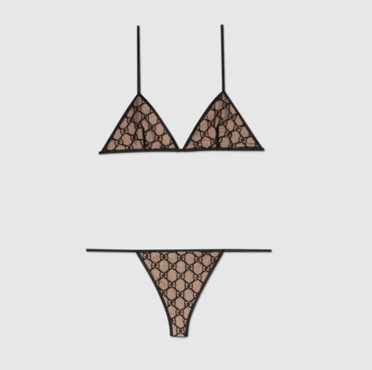 Gucci lingerie set