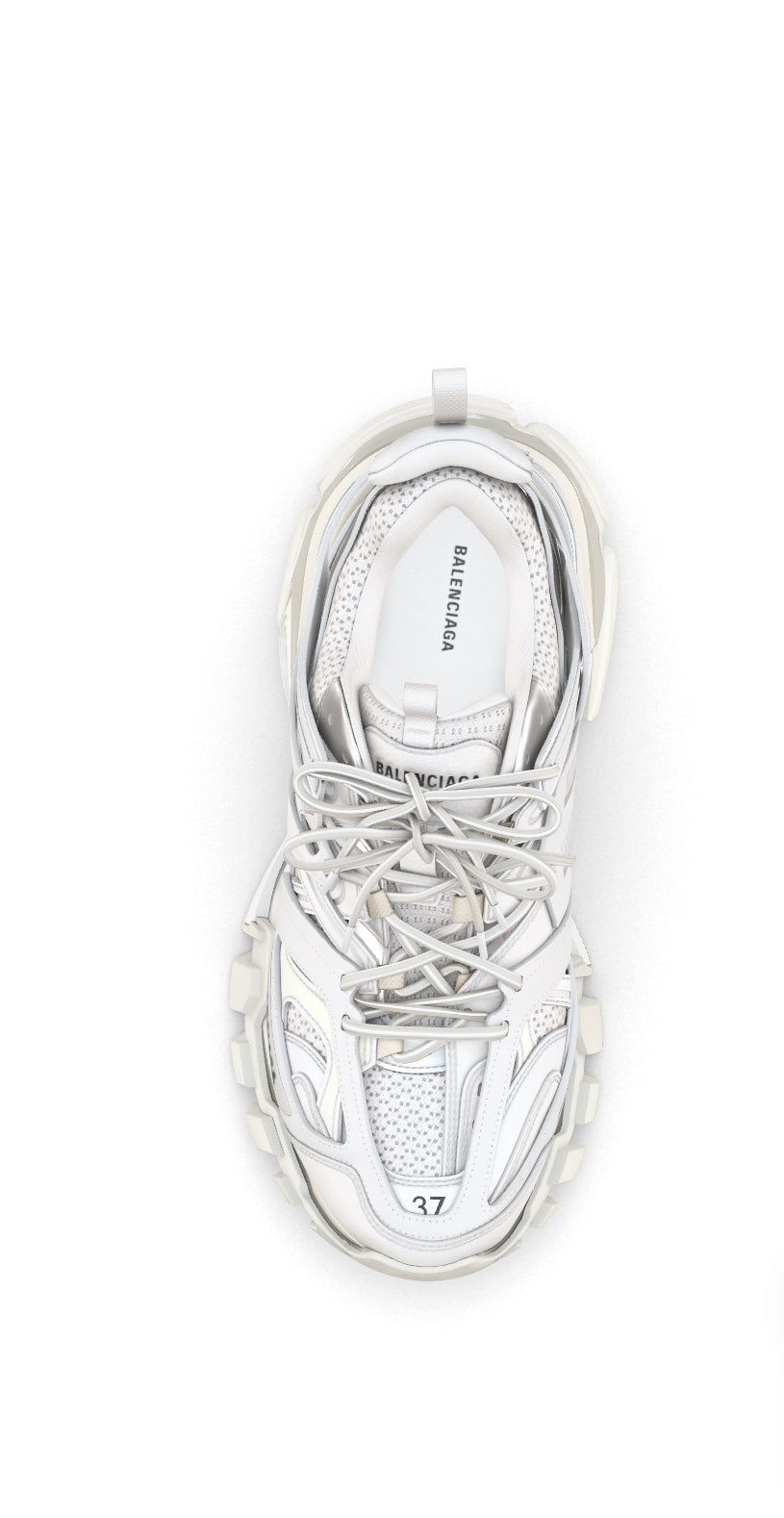 Balenciaga trackled