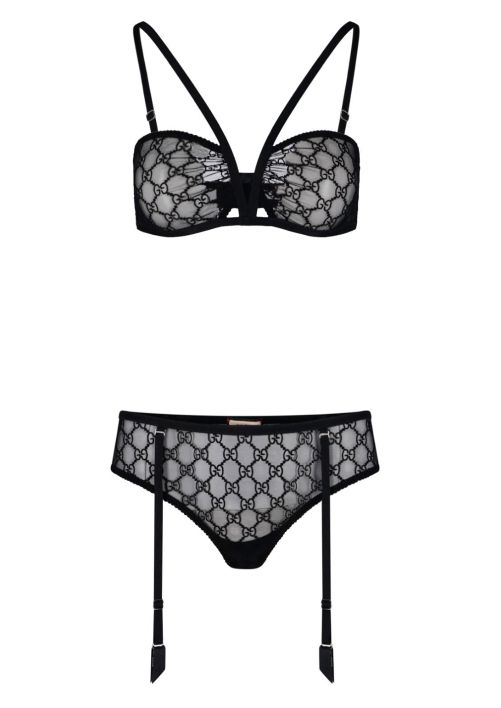 Gucci tulle lingerie